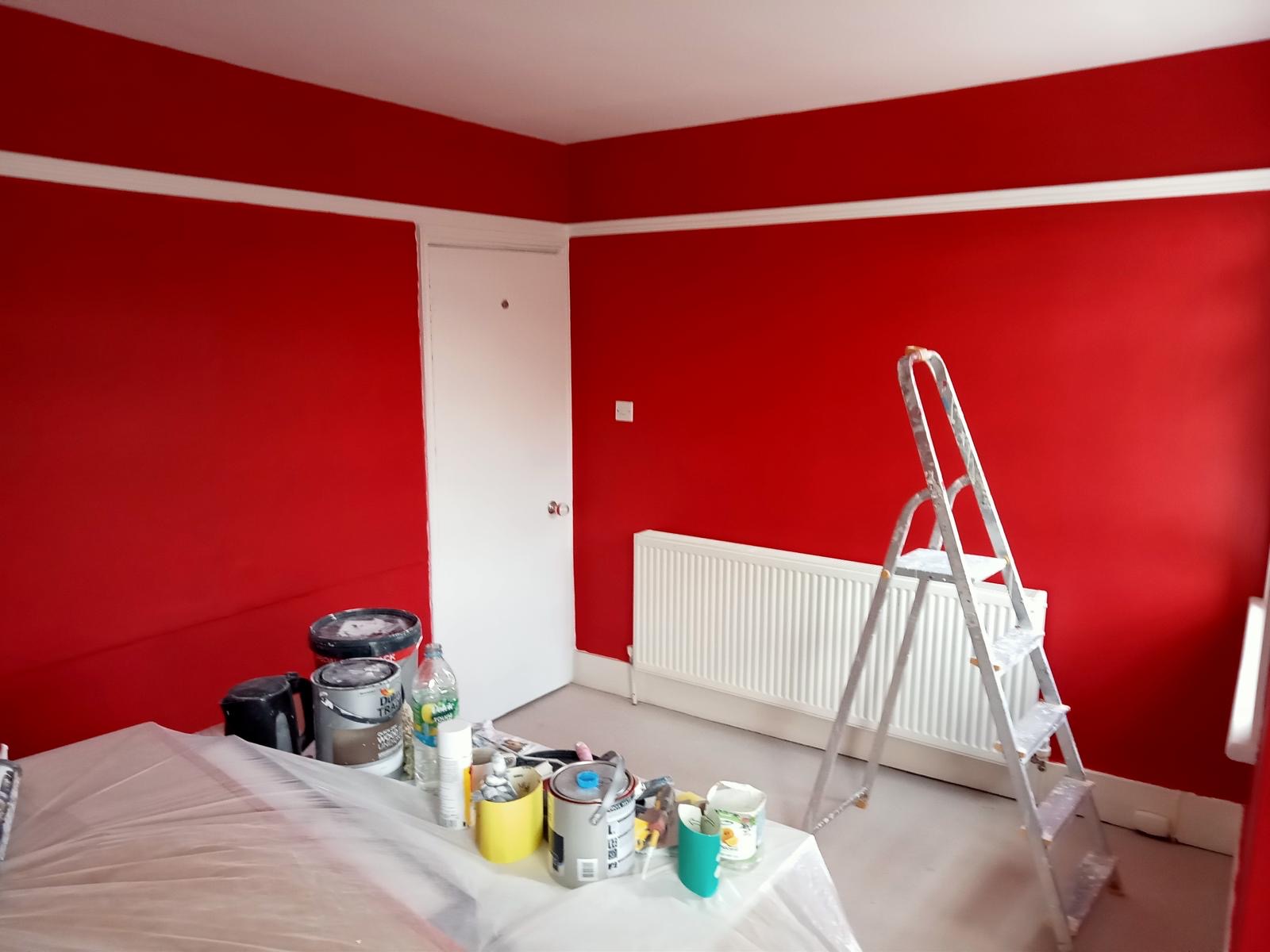 eco-friendly painting Eltham, SE9