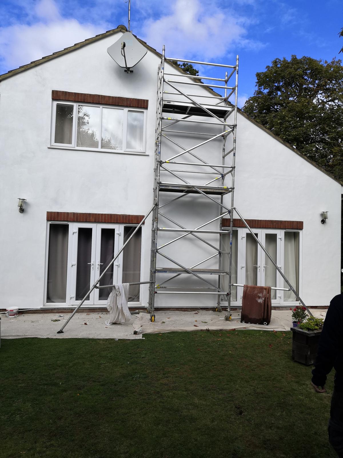 exterior painters Eltham, SE9