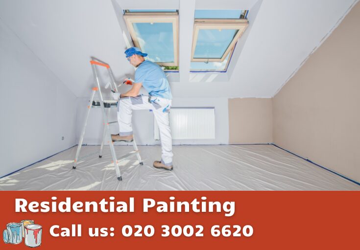 residential painting Eltham
